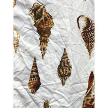Load image into Gallery viewer, H&amp;M Shirt Mens Medium AOP Seashell Viscose Beachy Coastal Festival Travel NWT

