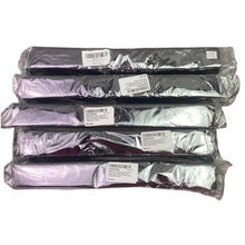 Load image into Gallery viewer, Lot of 5 Taekwondo Belt Karate Judo Hapkido Martial Arts 280cm Black Double Wrap
