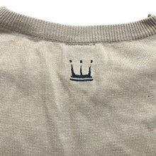 Load image into Gallery viewer, DAMANi DADA Sweater Vest Mens Extra Large Y2K Baggy Preppy Academia Streetwear
