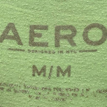 Load image into Gallery viewer, Aeropostale Shirt Mens Medium Spell Out Grunge Preppy Academia Streetwear
