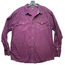 Load image into Gallery viewer, Moonshine Spirits Mens Extra Large Country Western Pearl Snap Contrast Cuff
