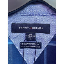 Load image into Gallery viewer, Tommy Hilfiger Shirt Mens 2XL Plaid Preppy Academia Office Career Everyday NWT
