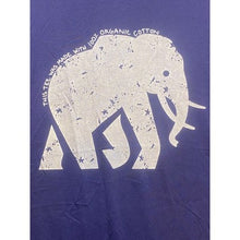 Load image into Gallery viewer, Banana Republic Shirt Mens Small Organic Cotton Elephant Sustainable Navy Blue
