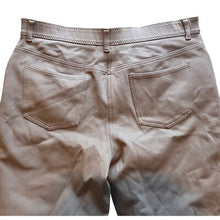 Load image into Gallery viewer, Chico's So Slimming Pants Womens Size 1 Straight Leg Comfort Waist Khaki
