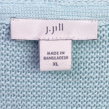 Load image into Gallery viewer, J. Jill Sweater Womens Extra Large V-Neck Mature Office Career Academia
