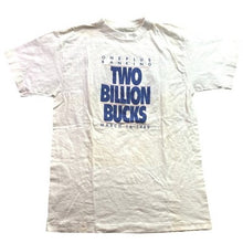 Load image into Gallery viewer, Vintage 1989 Banking Shirt Mens Extra Large Single Stitch Spell Out Bucks
