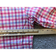 Load image into Gallery viewer, Rodd &amp; Gunn Shirt Mens Large Pink Checked Button Down Italy Academia Preppy

