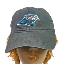 Load image into Gallery viewer, Carolina Panthers Hat Adult Adjustable Embroidered NFL Football Logo
