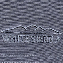 Load image into Gallery viewer, White Sierra Jacket Mens Large Black NFK Excavating Construction Fleece Bomber

