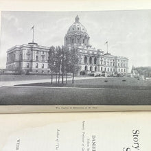 Load image into Gallery viewer, 1922 The Story of the North Star State Hardcover Book Second Edition
