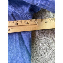 Load image into Gallery viewer, Vintage Blair Dress Womens Large Denim Lighthouse Embroidered Beachy Coastal
