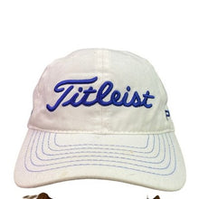 Load image into Gallery viewer, Titleist FootJoy Hat Adult Pro V1 Golf Embroidered FJ Adjustable Sports Outdoors
