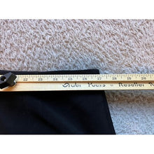 Load image into Gallery viewer, White House Black Market Pants Wide Leg Cropped Career Pants Black Size 10S
