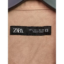 Load image into Gallery viewer, ZARA Shirt Mens Large Preppy Academia Career Office Minimalist Everyday NWOT
