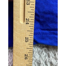 Load image into Gallery viewer, Dubai Airshow Shirt Mens Large Graphic Large Royal Blue Air Planes Pilot Gift
