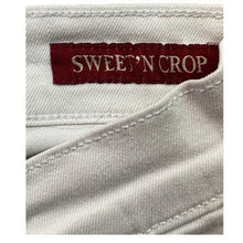 Load image into Gallery viewer, Lucky Brand Jeans Womens 2/26 Sweet'N Crop White Academia Prepp Everyday
