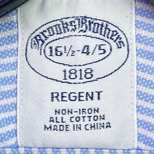 Load image into Gallery viewer, Brooks Brothers Shirt Mens Extra Large Stripe Preppy Office Career Everyday

