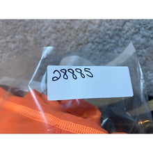 Load image into Gallery viewer, Nike Shirt Womens Small Orange Running Performance Dri Fit Half Zip Pullover
