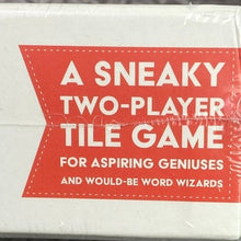 Load image into Gallery viewer, A Little Wordy Game by Exploding Kittens - Factory Sealed 2 Player Tile Game NIB
