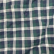 Load image into Gallery viewer, Ralph Lauren Shirt Mens Medium Plaid Preppy Academia Career Office Oversized
