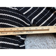 Load image into Gallery viewer, Free People Sweater Womens Medium Oversize Slub Grunge Mock Neck Pull Over
