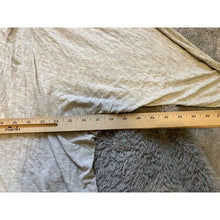 Load image into Gallery viewer, We The Free Shirt Womens Large Tunic Dolman Sleeve V-Neck Heathered Oversized
