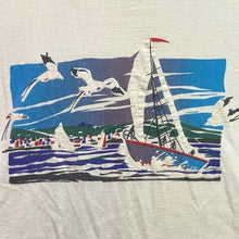 Load image into Gallery viewer, Vintage Bermuda Shirt Mens 2XL Single Stitch Sailing Beachy Coastal Streetwear
