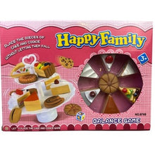 Load image into Gallery viewer, Happy Family Balance Game Cake and Cookie Stacking Toy for Kids Ages 3+
