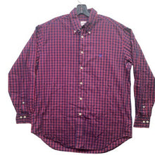Load image into Gallery viewer, Brooks Brothers Shirt Mens Medium Red Blue Plaid Preppy Academia Career
