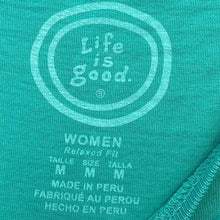 Load image into Gallery viewer, Life is Good Shirt Womens Medium Mature Kitchencore Everyday Streetwear
