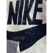 Load image into Gallery viewer, Nike Hoodie Mens Medium AOP Spell Out Pull Over Athletic Athleisure Streetwear
