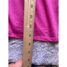 Load image into Gallery viewer, The North Face Shirt Womens Extra Large Heathered V-Neck Spell Out Pink
