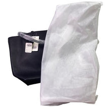Load image into Gallery viewer, Black Tote Bag &amp; Shoulder Bag Combo Crossbody Reversible Charm Adjustable NWT
