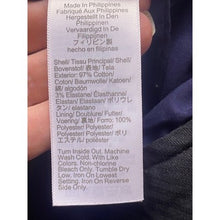 Load image into Gallery viewer, J Crew Pants Womens 12 Navy Blue Velvet Kate Career Casual Straight Leg
