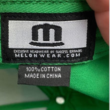 Load image into Gallery viewer, Tulsa Hat Green White Baseball Cap Snapback Adult Adjustable Sinclair Oil NWOT
