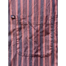 Load image into Gallery viewer, Ralph Lauren Jeans Co. Shirt Mens Extra Large Red Blue Striped Button Down
