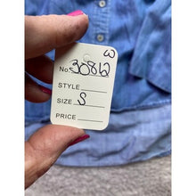 Load image into Gallery viewer, Cloth &amp; Stone Anthropolgie Shirt Womens Small Oversized Minimalist Everyday
