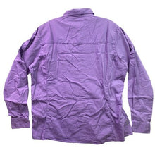 Load image into Gallery viewer, Craghoppers Solarshield Shirt Womens 14 Button Up Outdoor Hiking Travel Purple
