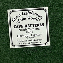 Load image into Gallery viewer, Harbour Lights Cape Hatteras North Carolina Lighthouse #401 Stamp 1994 W/Box
