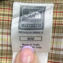 Load image into Gallery viewer, The North Face Shirt Mens Medium Plaid Preppy Academia Workwear Career Office

