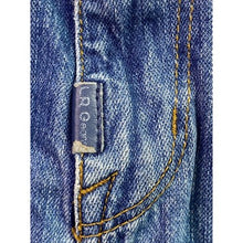 Load image into Gallery viewer, LRG Jeans Mens 42x32 Baggy Y2K Hip Hop Embroidered Everyday Streetwear Skater

