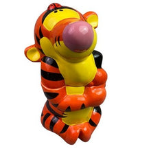 Load image into Gallery viewer, Disney Whinnie The Pooh Tigger Cookie Jar TreasuryCraft ZAK Ceramic Decor NIB
