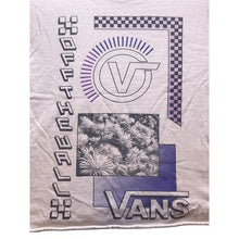 Load image into Gallery viewer, Vans Graphic Shirt Mens Small Cut Cropped Grunge Skater Skateboard Streetwear
