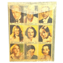 Load image into Gallery viewer, 1932 National Screen Stars Stamp Collection 18 William Boyd Hopalong Cassidy
