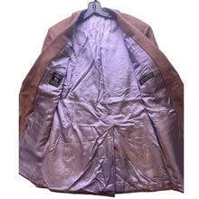 Load image into Gallery viewer, Hart Schaffner Marx Sports Coat Mens 44L Camel Hair 2 Button Blazer Suit Jacket
