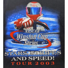 Load image into Gallery viewer, NASCAR Winston Cup Shirt Mens Large Y2K Racing Spell Out 2003 Athleisure
