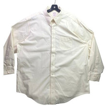 Load image into Gallery viewer, Brooks Brothers Shirt Mens 18 4/5 Pale Yellow Preppy Office Career Academia
