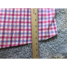 Load image into Gallery viewer, Rodd &amp; Gunn Shirt Mens Large Pink Checked Button Down Italy Academia Preppy
