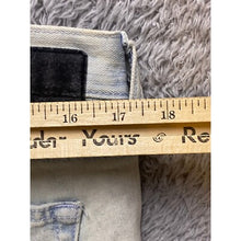 Load image into Gallery viewer, PacSun Jeans Mens 32X30 Lightwash Thrashed Distressed Skinny Ripped Destroyed
