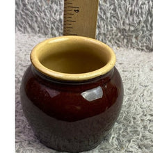 Load image into Gallery viewer, Vtg Bean Pot USA Crock Rustic Farmhouse Kitchen Country Decor
